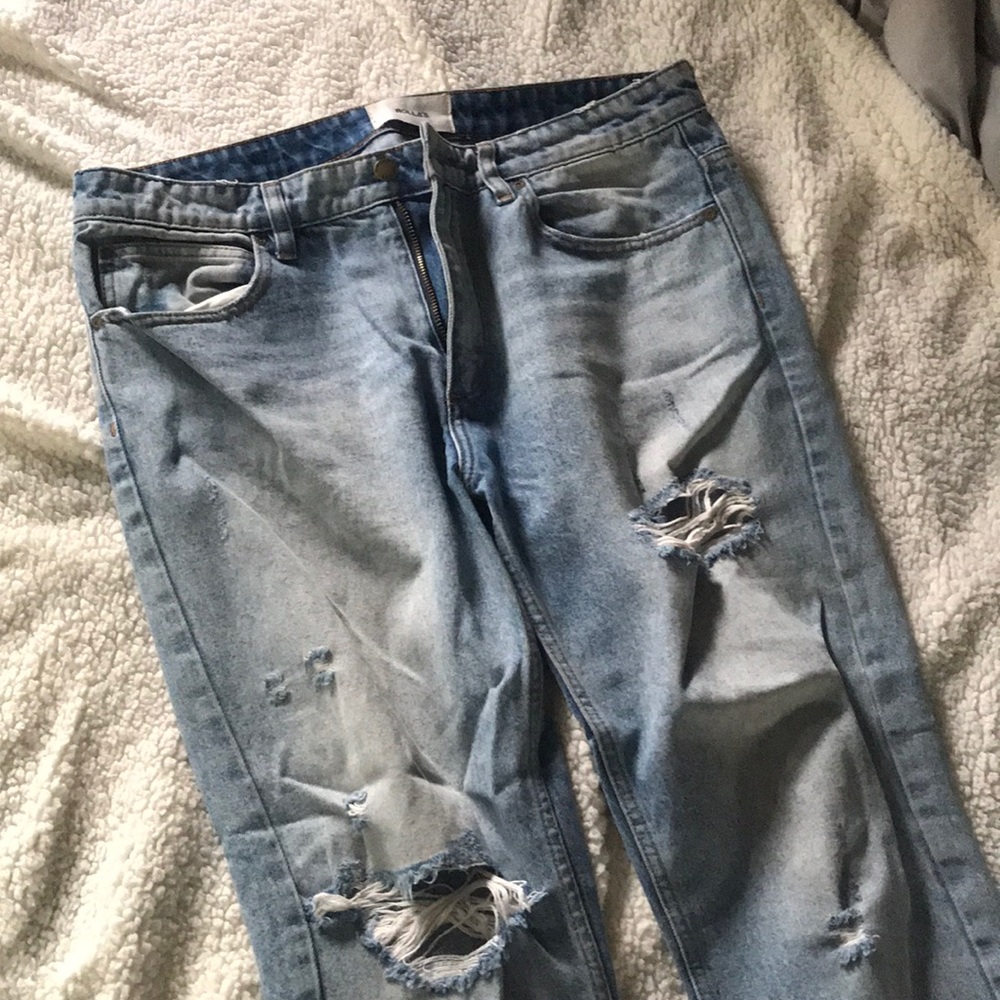 Rolla’s STUBS blue jeans